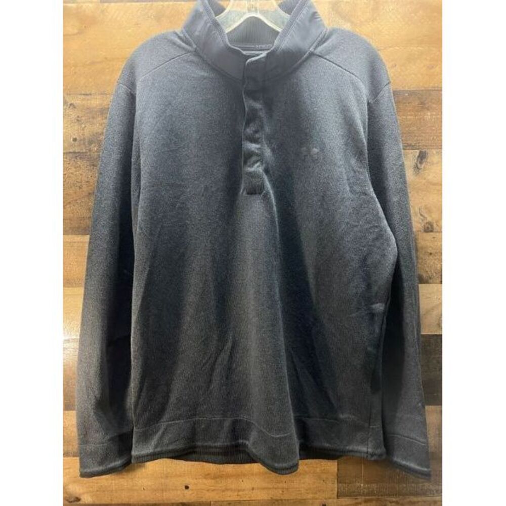 Under Armour Golf Coldgear 1/4 Button Size Large